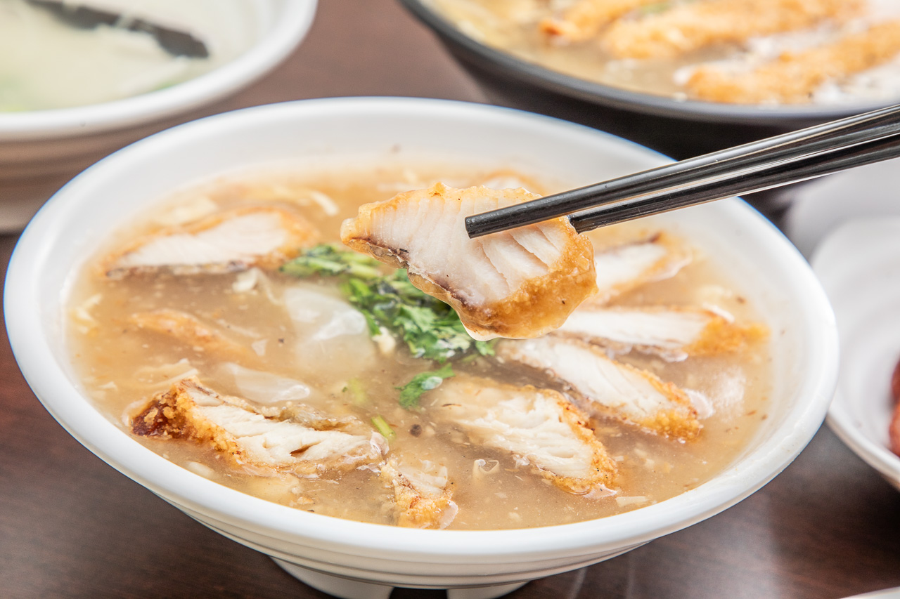 中壢美食,南台灣𩵚魠魚焿-龍泉店