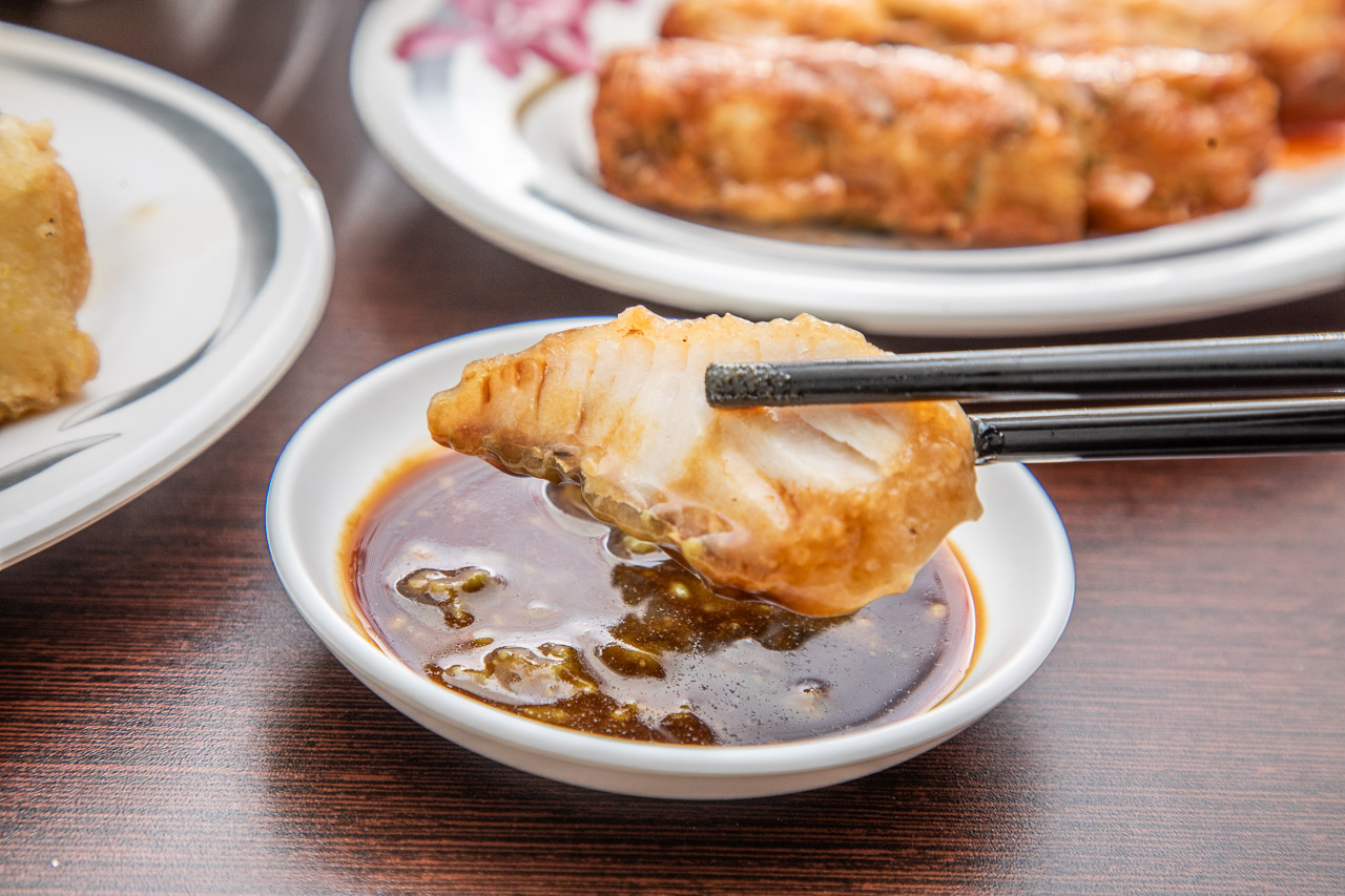 中壢美食,南台灣𩵚魠魚焿-龍泉店