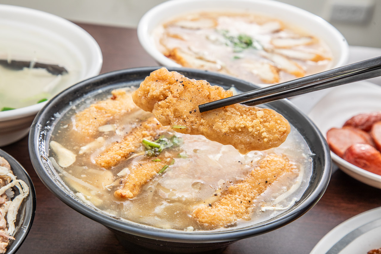 中壢美食,南台灣𩵚魠魚焿-龍泉店