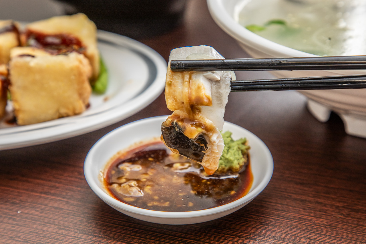 中壢美食,南台灣𩵚魠魚焿-龍泉店