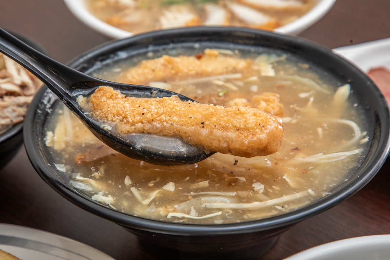 中壢美食,南台灣𩵚魠魚焿-龍泉店