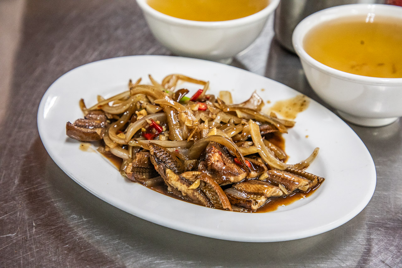 嘉義美食,阿吉鱔魚麵