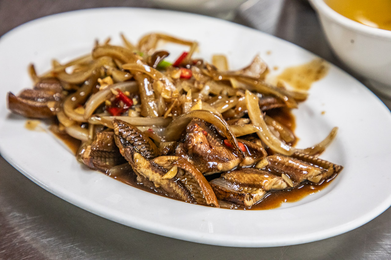 嘉義美食,阿吉鱔魚麵