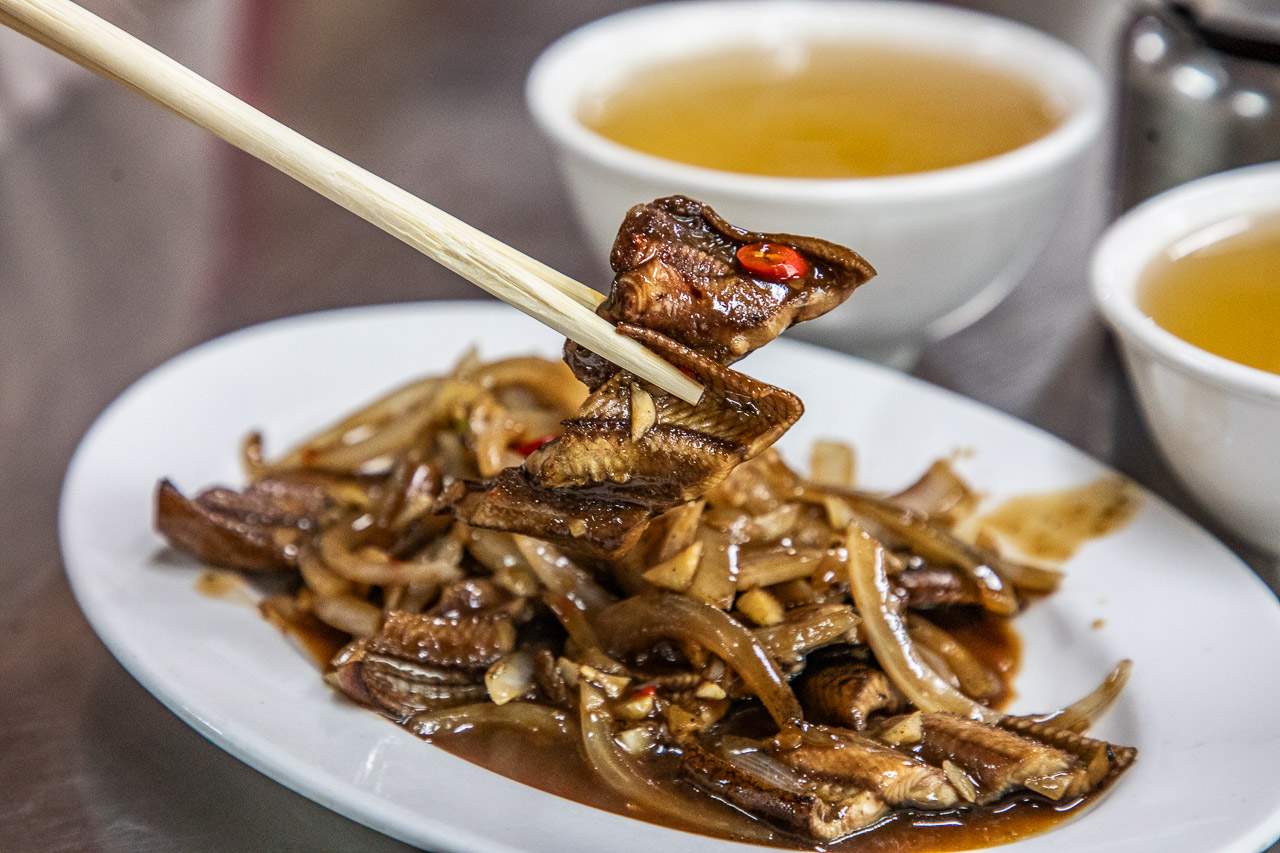 嘉義美食,阿吉鱔魚麵