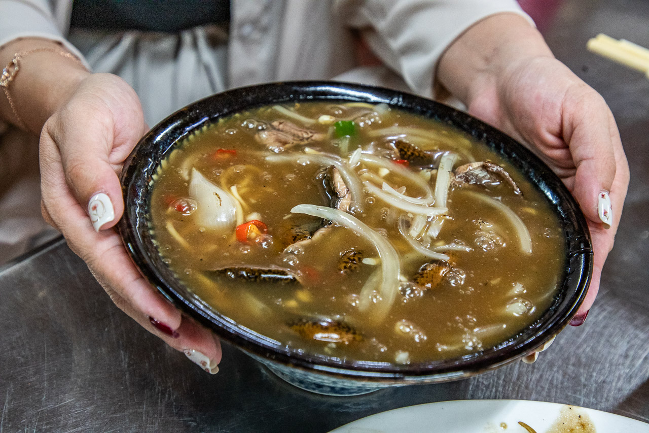 嘉義美食,阿吉鱔魚麵