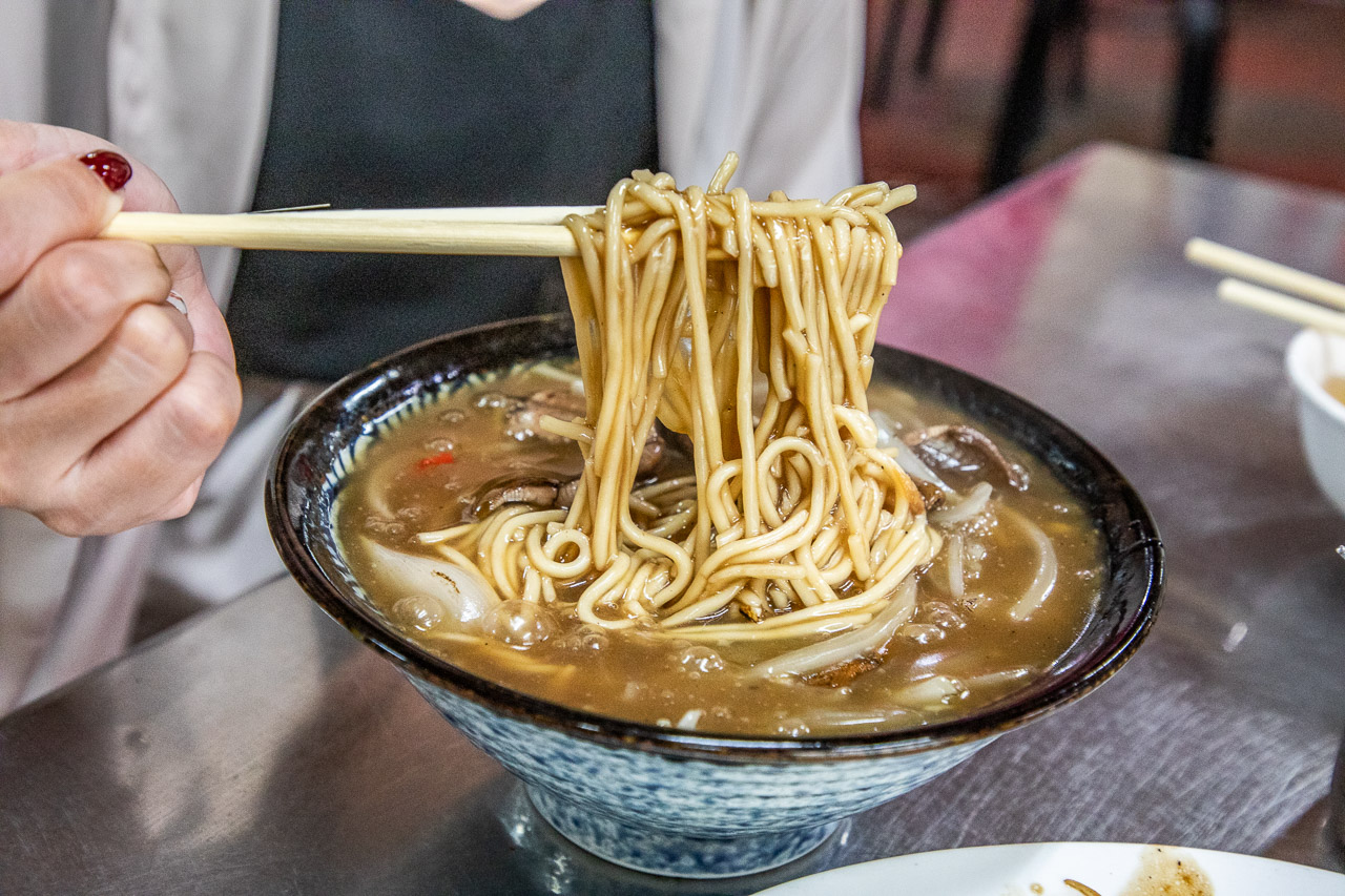 嘉義美食,阿吉鱔魚麵
