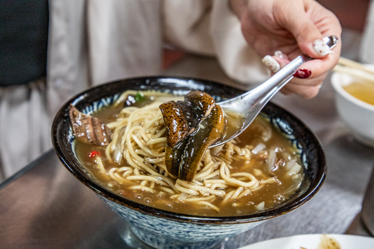 嘉義美食,阿吉鱔魚麵