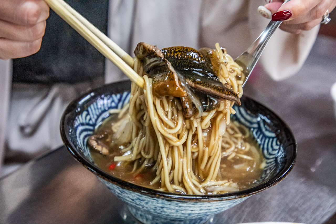 嘉義美食,阿吉鱔魚麵