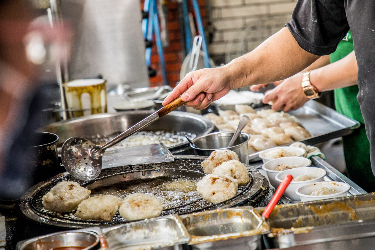 彰化美食,彰化小吃,彰化肉圓,阿三肉圓,彰化脆皮肉圓 @大手牽小手。玩樂趣