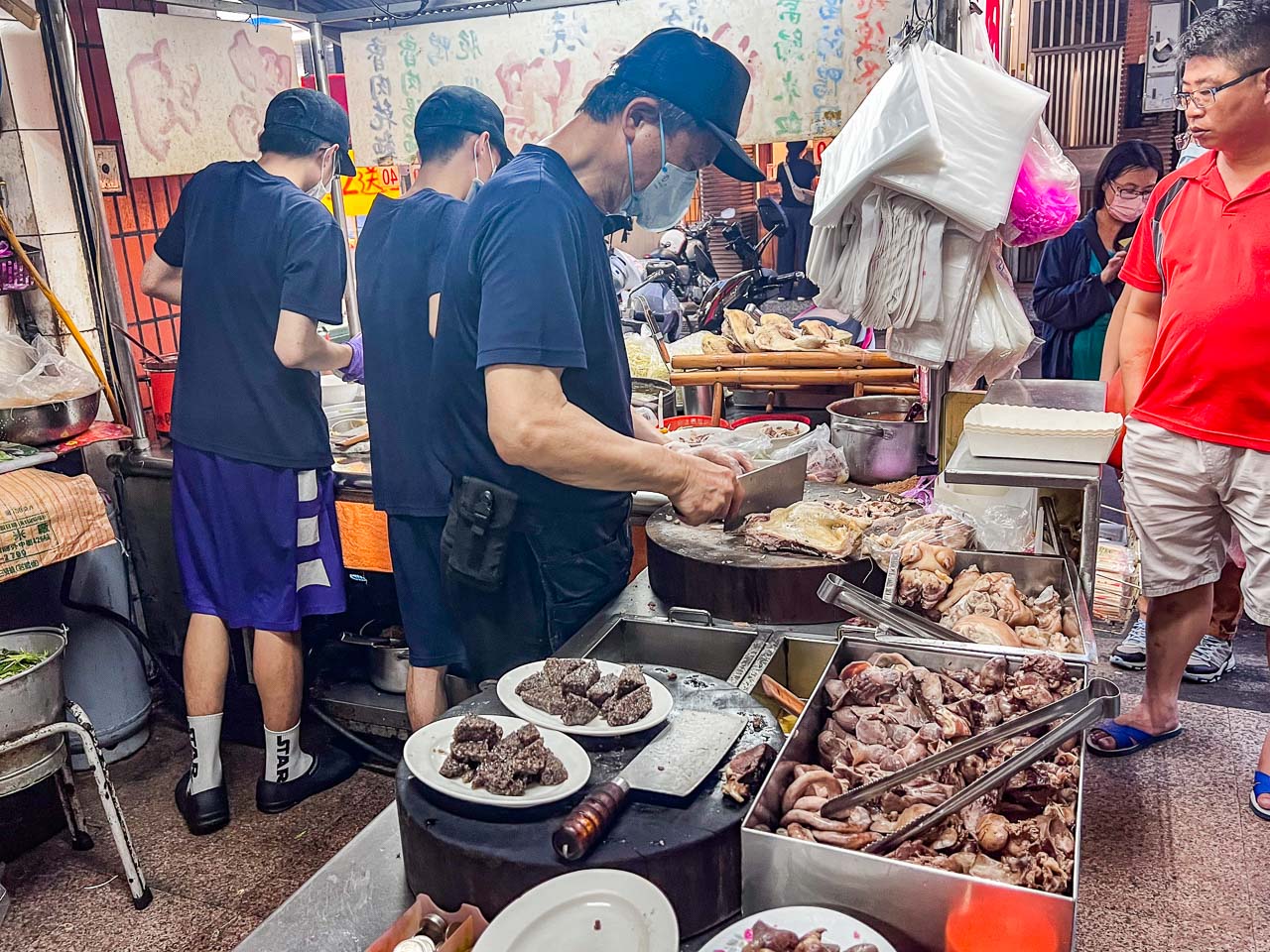 逢甲夜市美食,逢甲紅燒當歸鴨