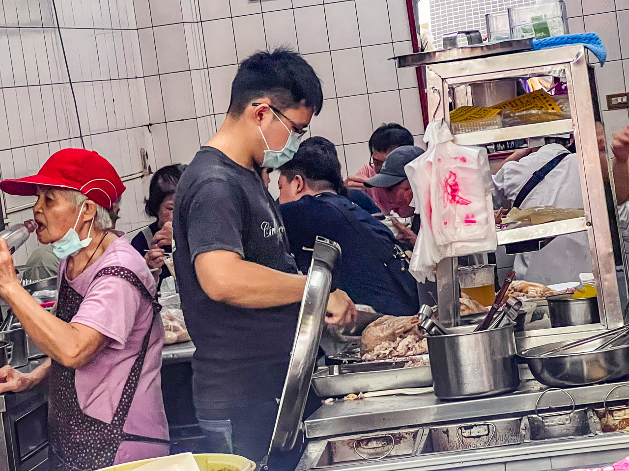 嘉義雞肉飯,和平嘉義火雞肉飯