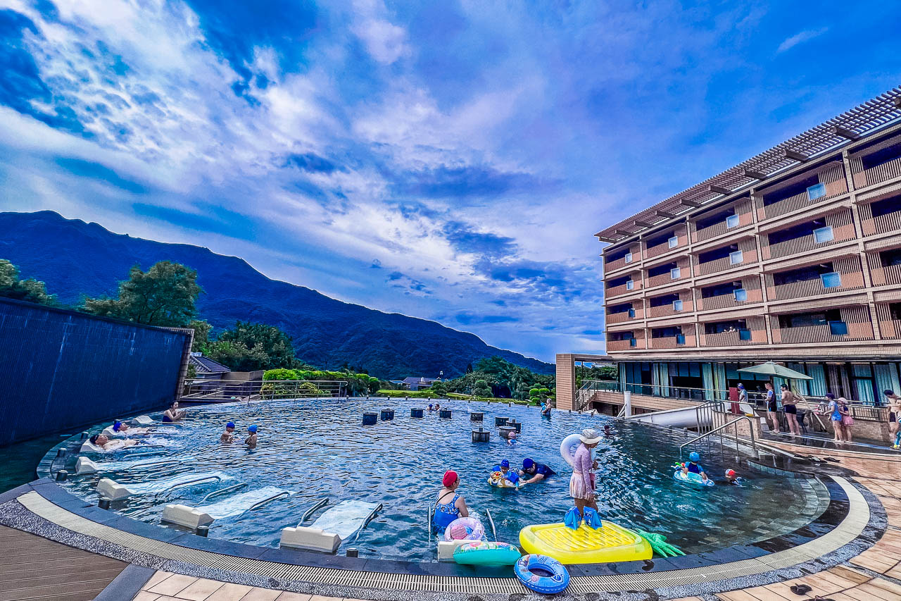 陽明山溫泉,陽明山天籟渡假酒店