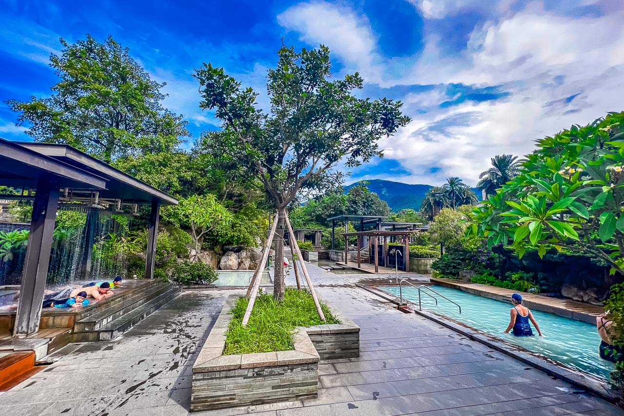 陽明山溫泉,陽明山天籟渡假酒店