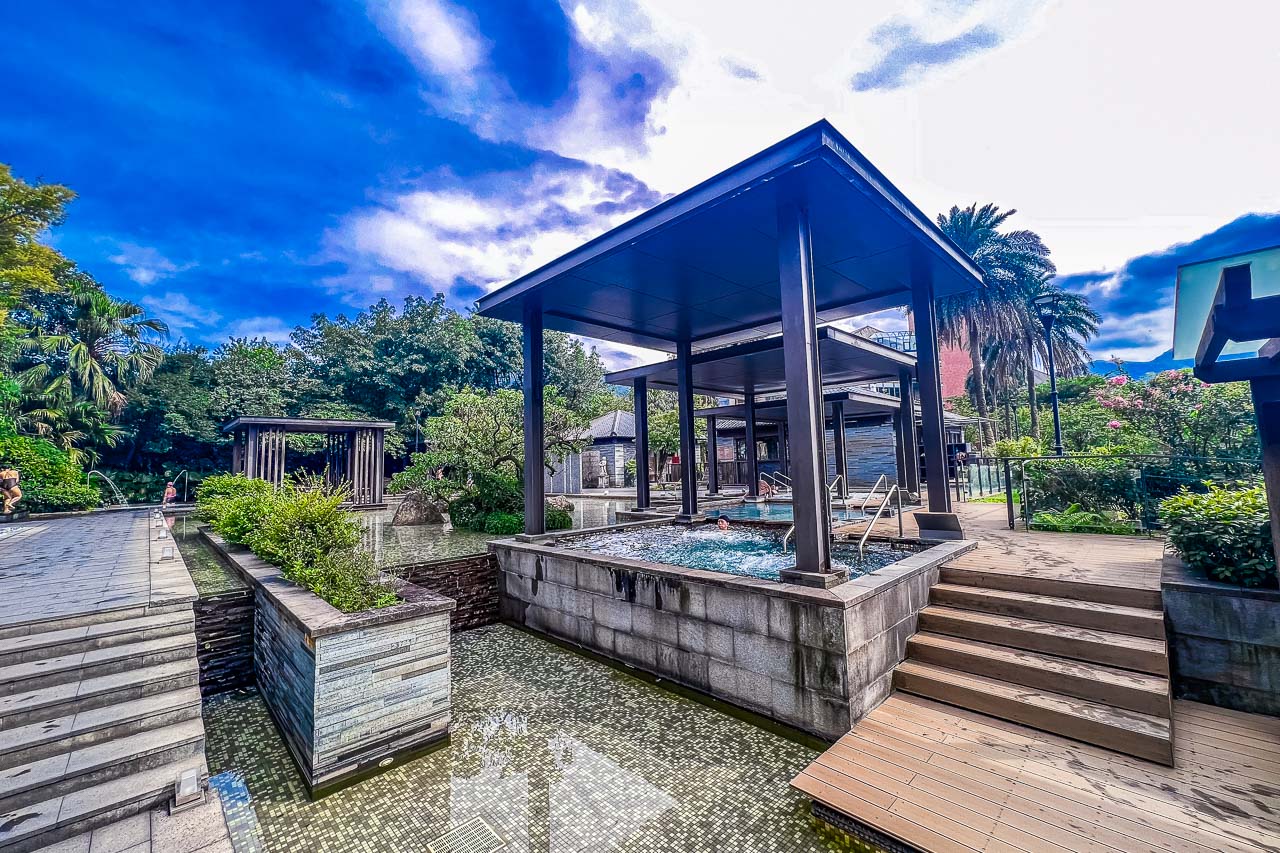 陽明山溫泉,陽明山天籟渡假酒店