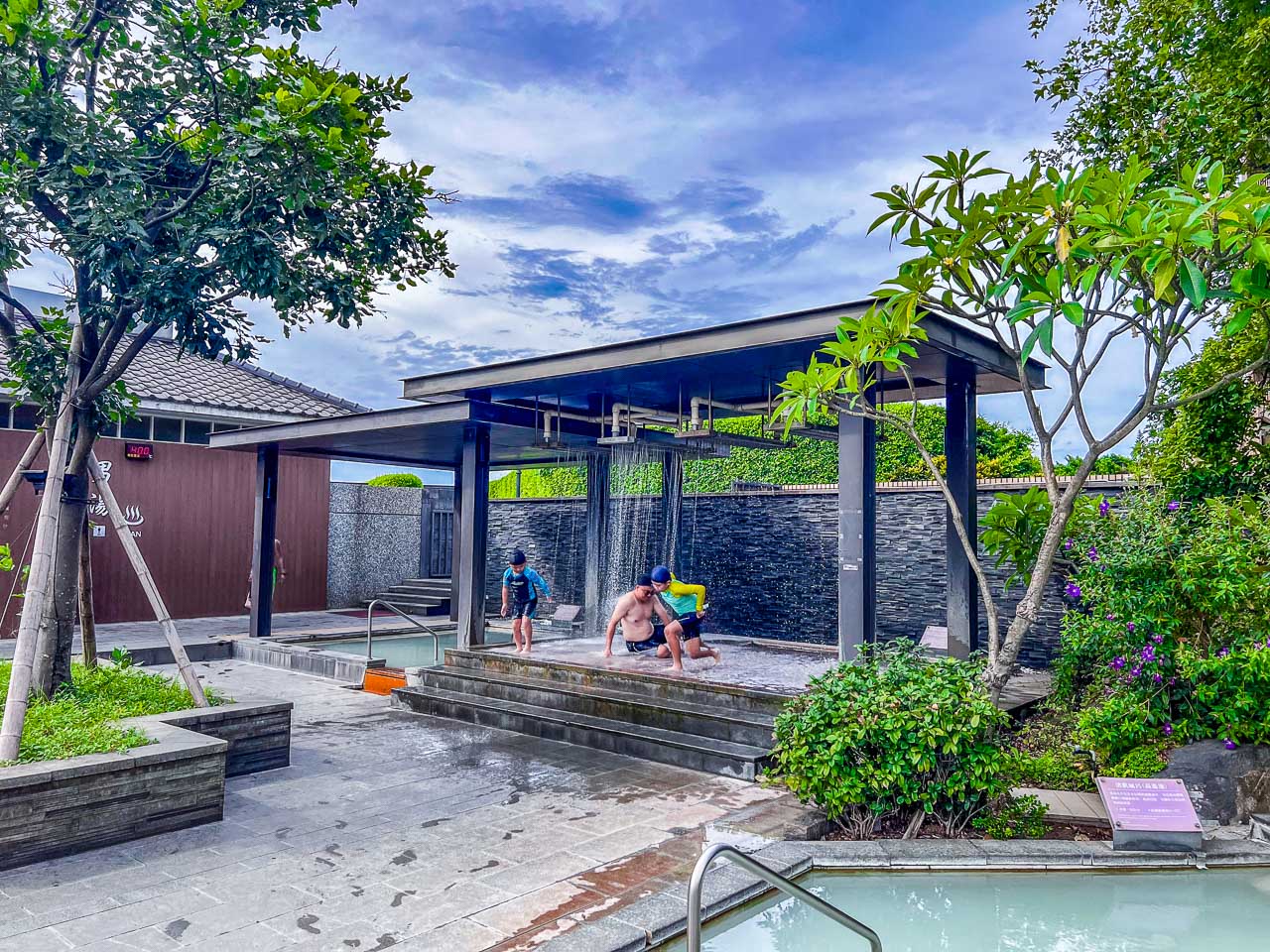 陽明山溫泉,陽明山天籟渡假酒店