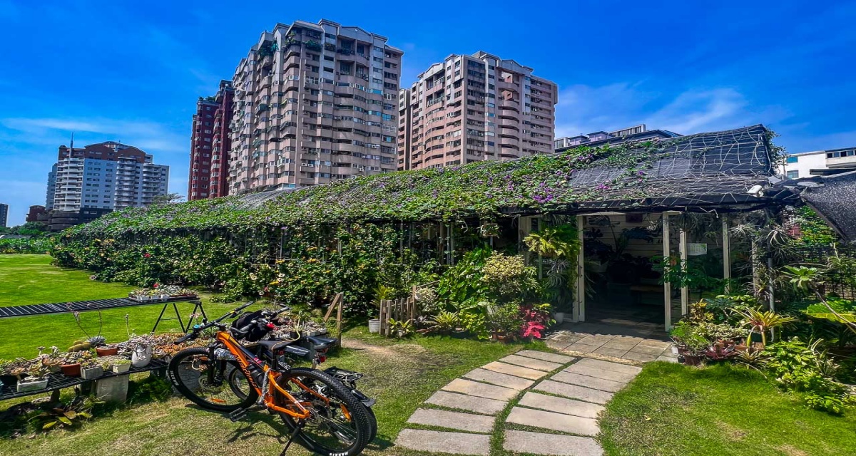桃園美食,桃園景點,桃園咖啡廳,桃園景觀咖啡,朝顏屋 3.2K @大手牽小手。玩樂趣
