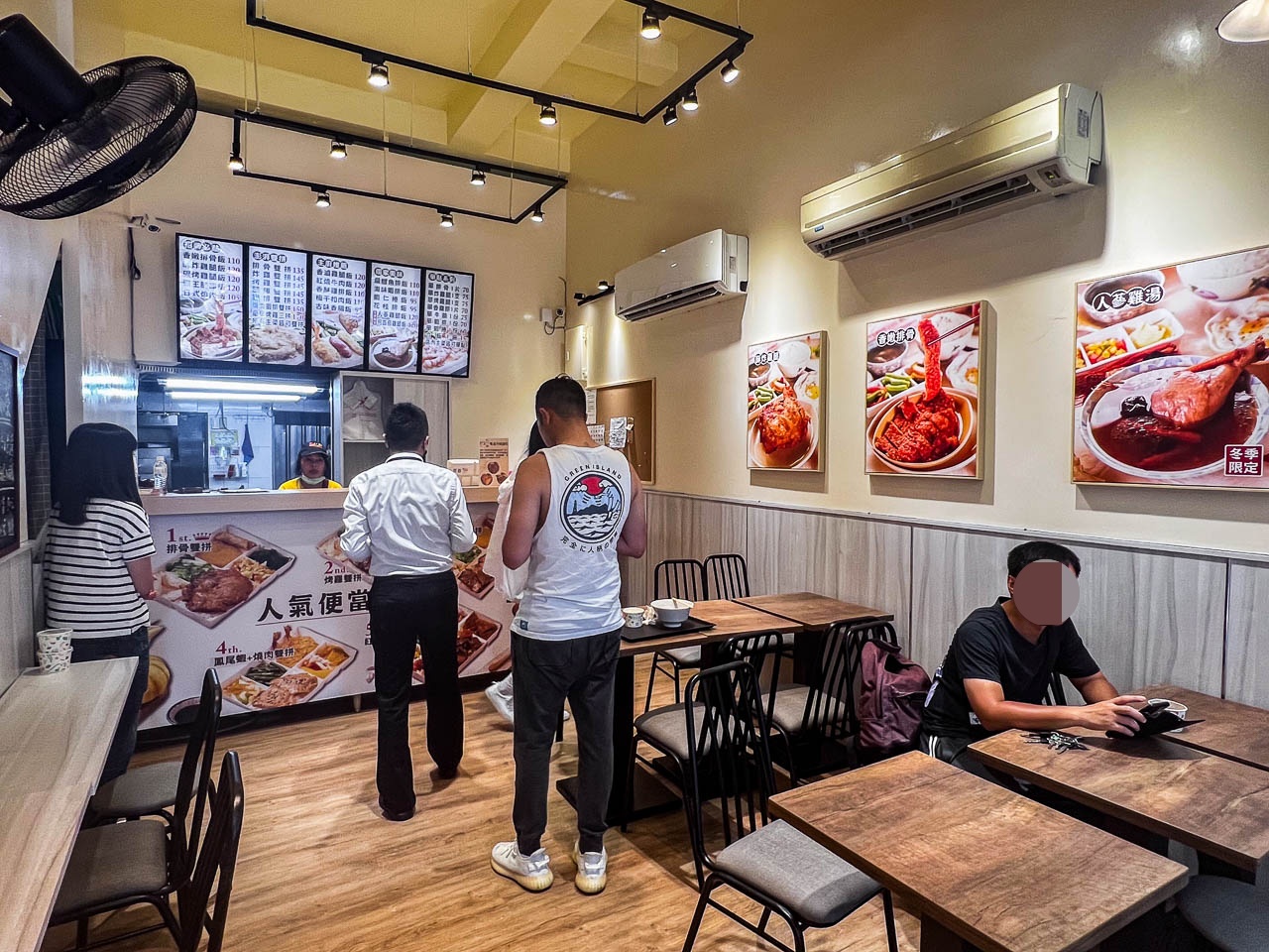 基隆美食,小劉排骨飯專賣店
