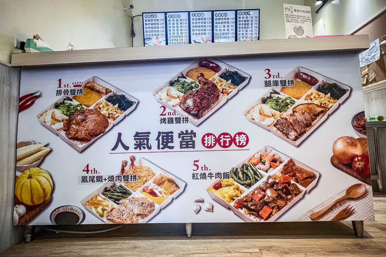 基隆美食,小劉排骨飯專賣店