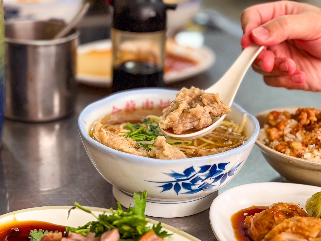 基隆美食,基隆小吃,基隆肉羹,金龍肉焿 @大手牽小手。玩樂趣