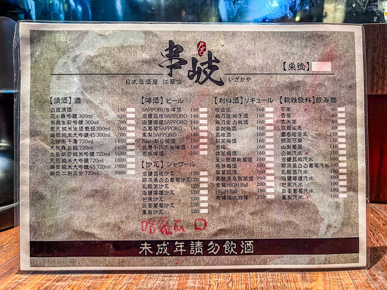 板橋居酒屋,串岐日式居酒屋