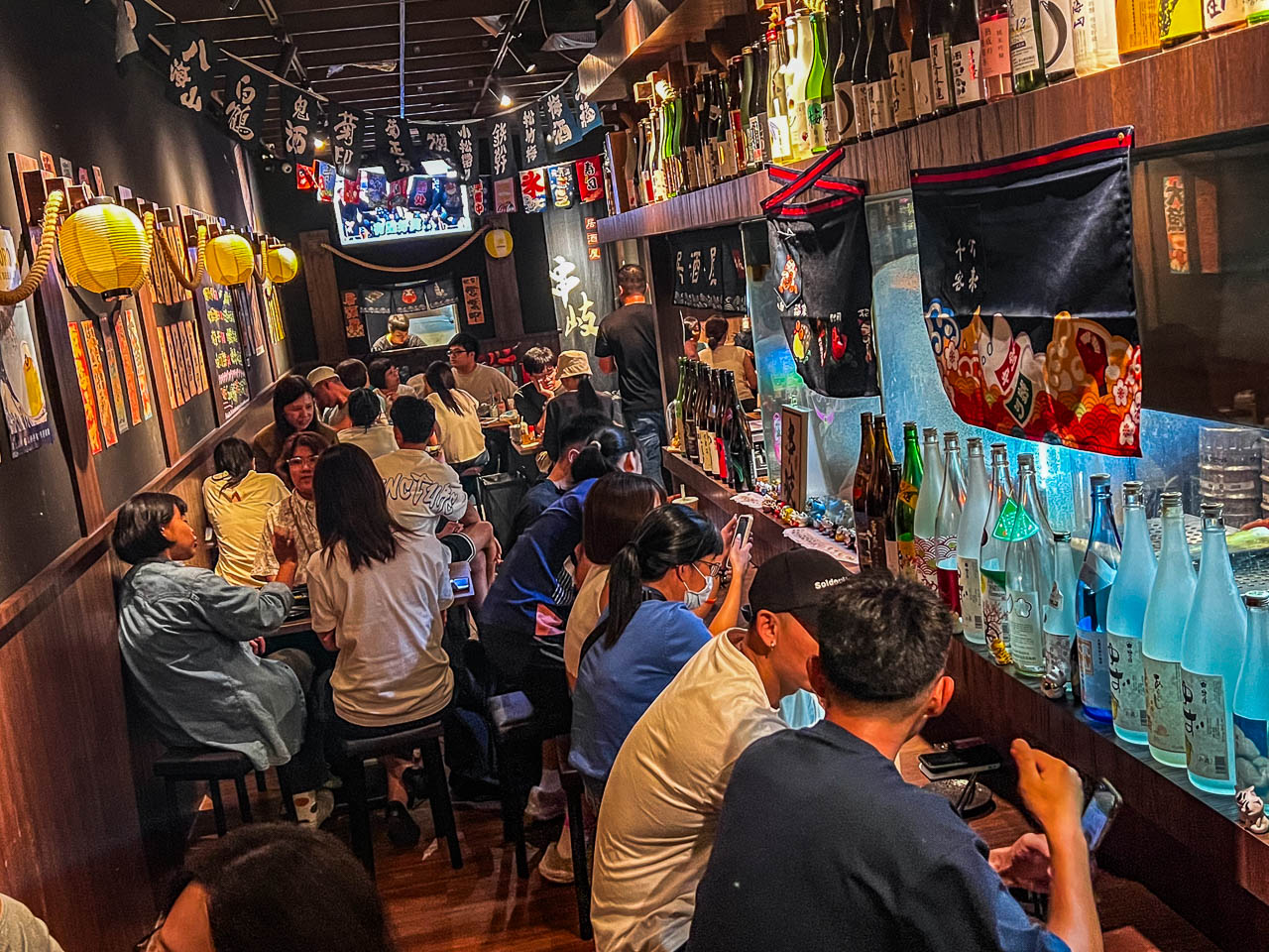板橋居酒屋,串岐日式居酒屋