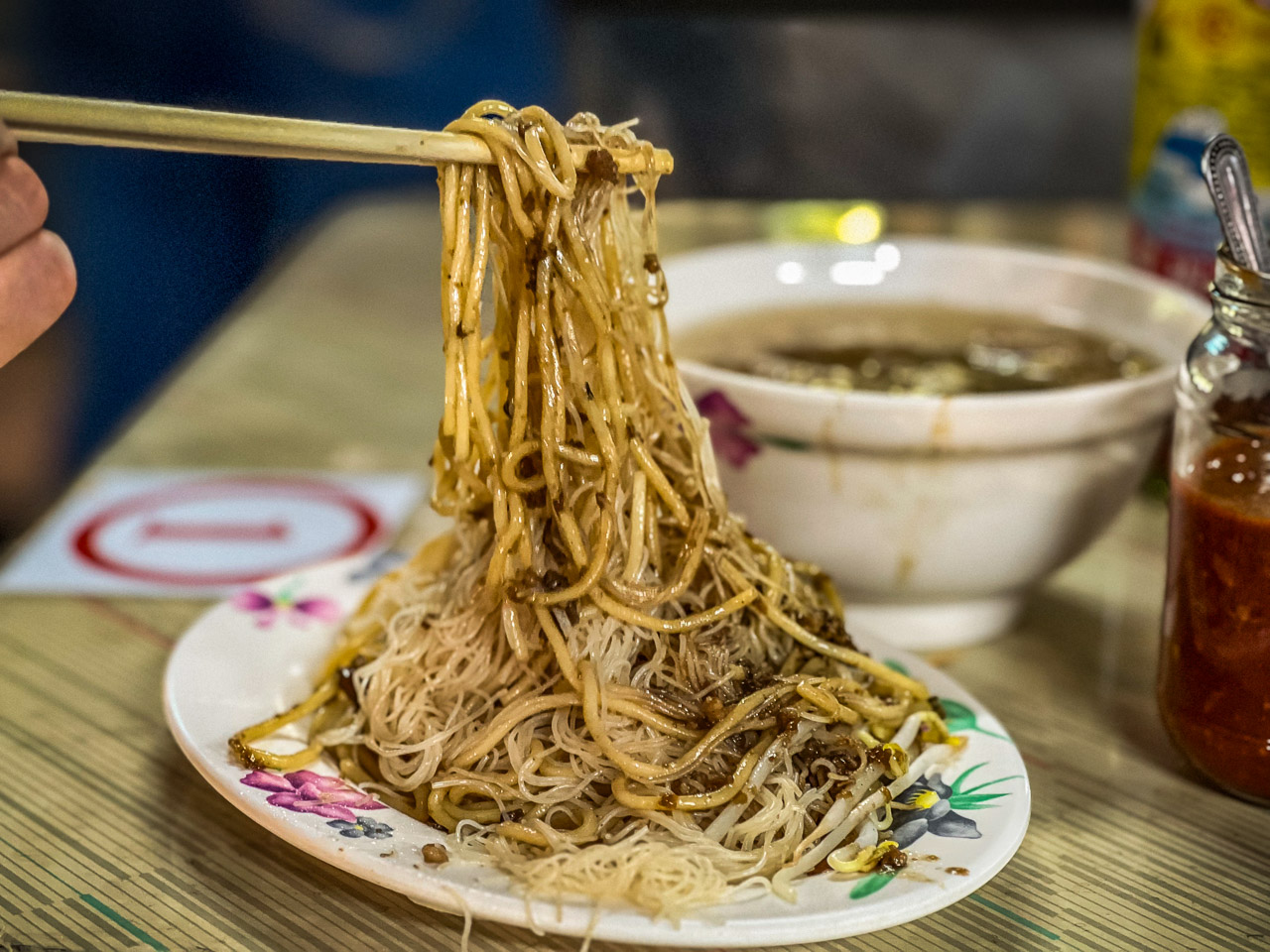 左營美食,阿雪米粉焿
