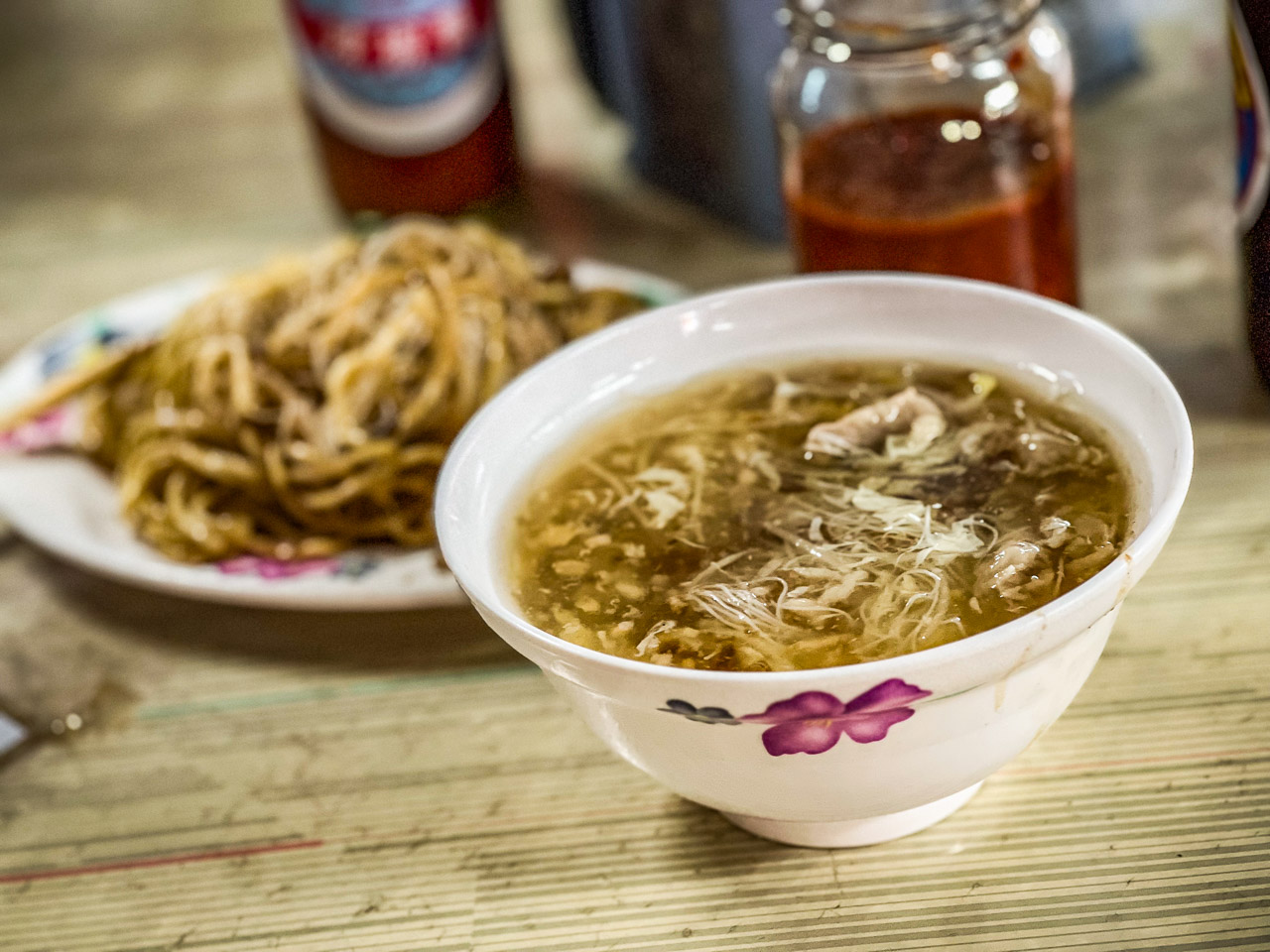 左營美食,阿雪米粉焿