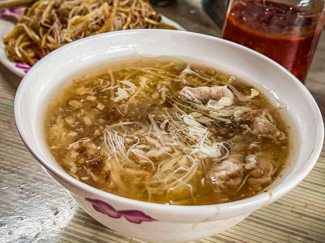 左營美食,阿雪米粉焿