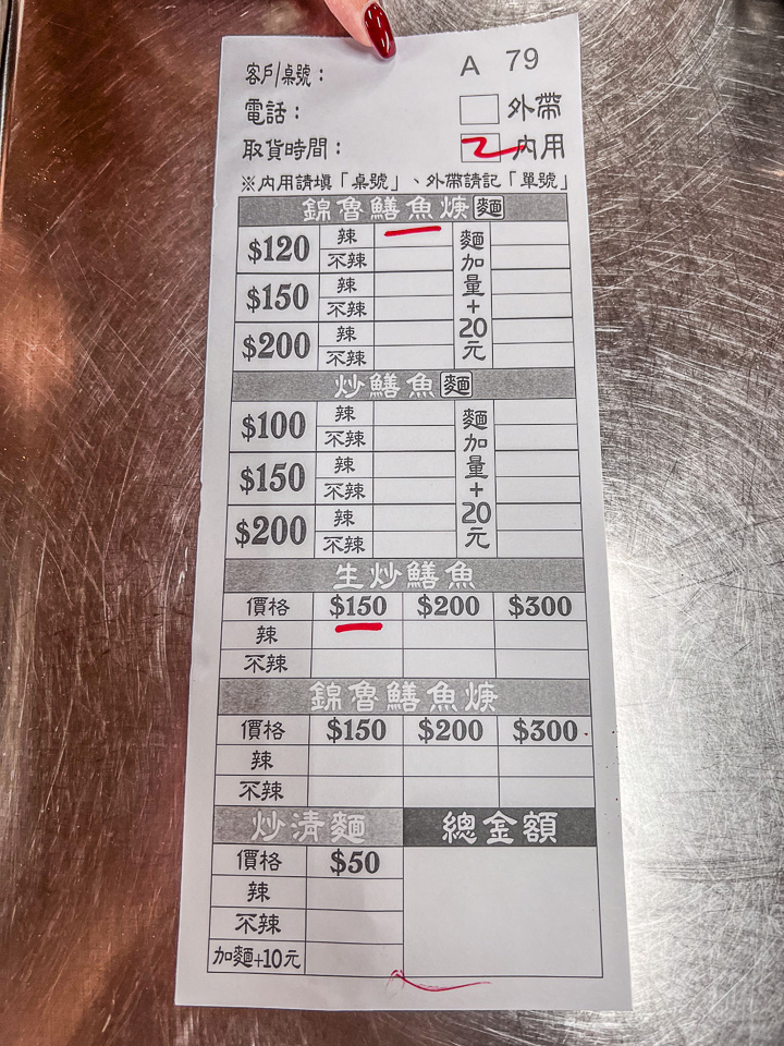 嘉義美食,阿吉鱔魚麵
