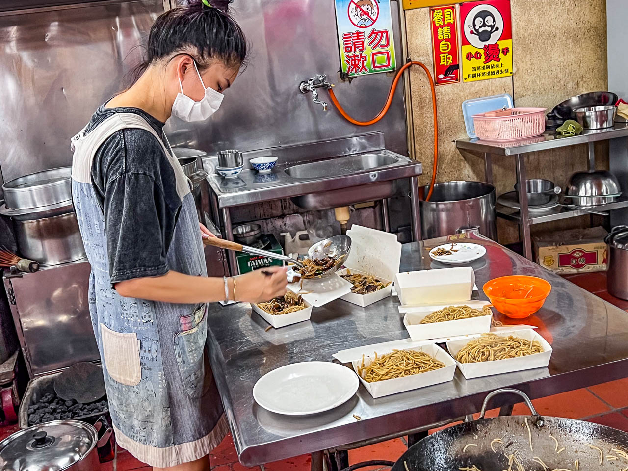 嘉義美食,阿吉鱔魚麵
