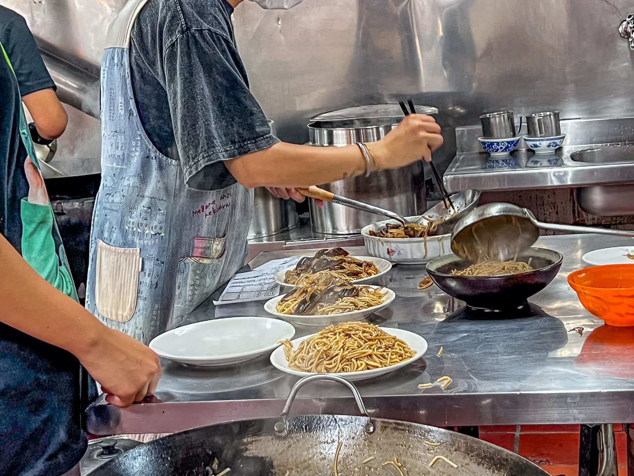 嘉義美食,阿吉鱔魚麵
