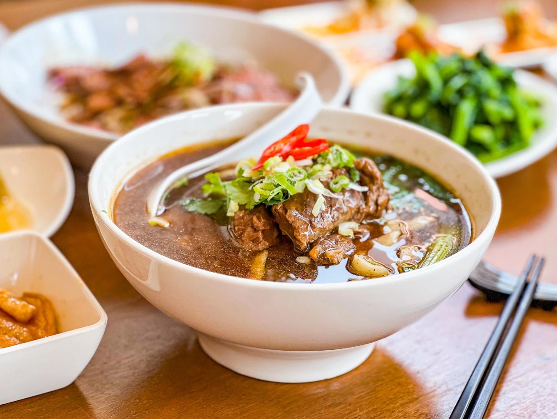 中壢牛肉麵,新寶島牛肉麵