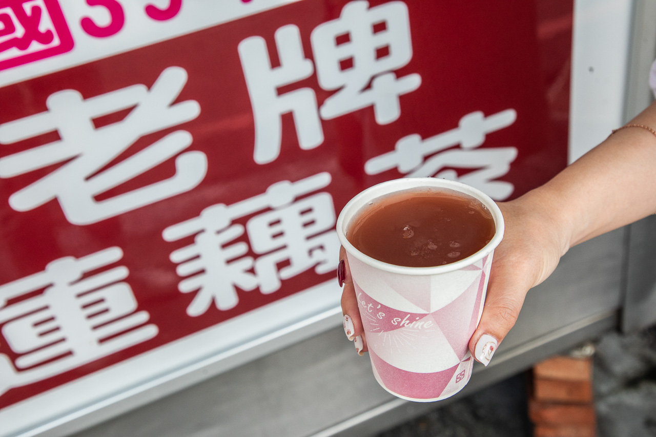高雄飲料,老牌蓮藕茶 真響果菜汁