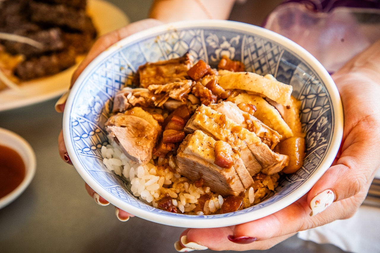 鴨肉珍,高雄小吃,高雄美食,高雄鴨肉飯,高雄鴨肉 @大手牽小手。玩樂趣