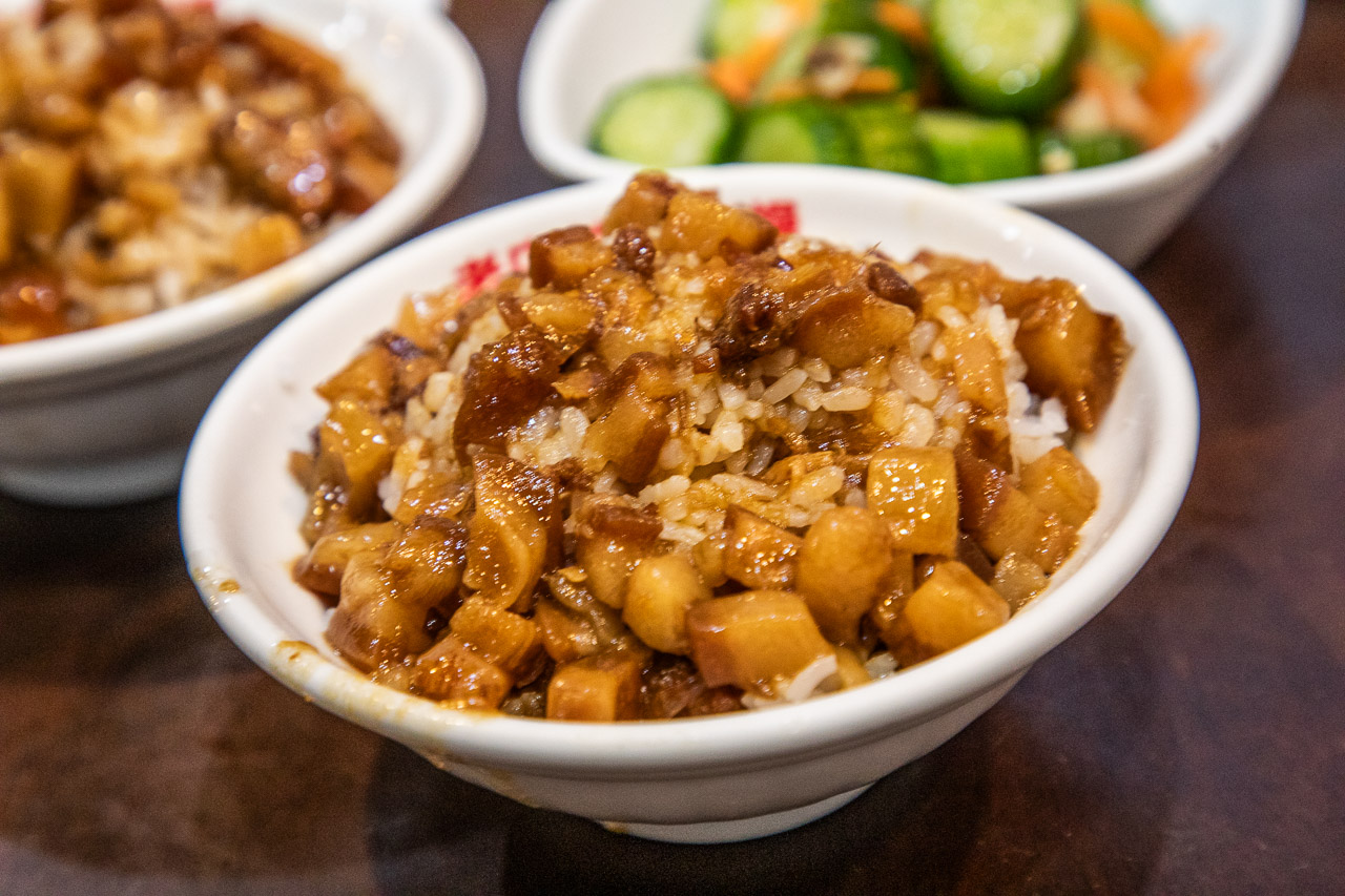 高雄肉燥飯,老店柏弘肉燥