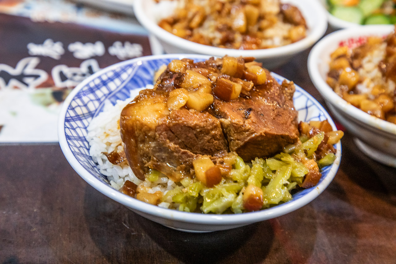 高雄肉燥飯,老店柏弘肉燥