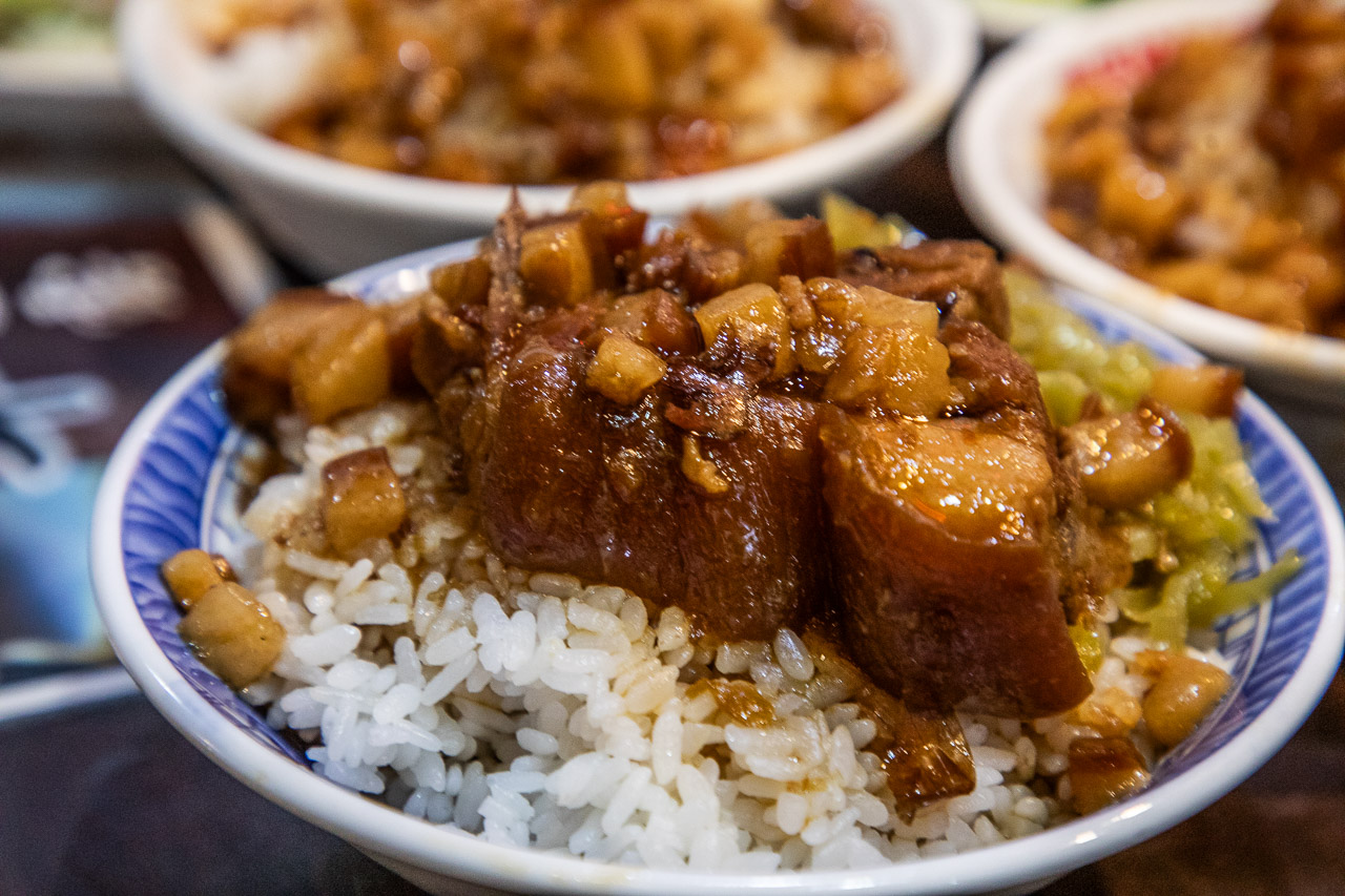 高雄肉燥飯,老店柏弘肉燥