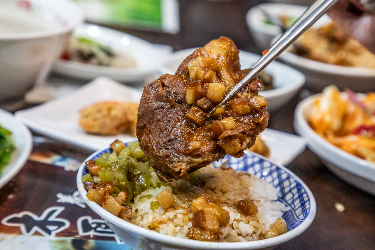 高雄肉燥飯,老店柏弘肉燥