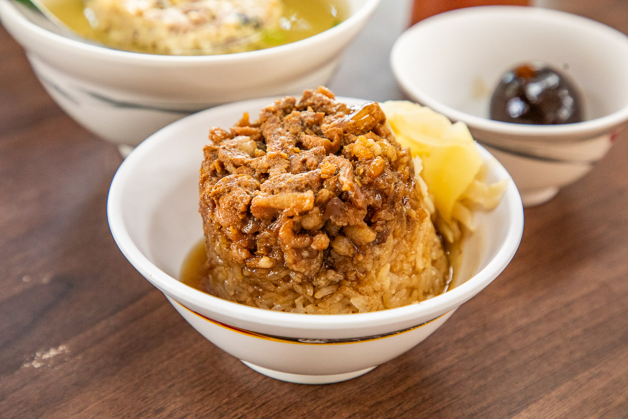 高雄美食,北港蔡三代筒仔米糕
