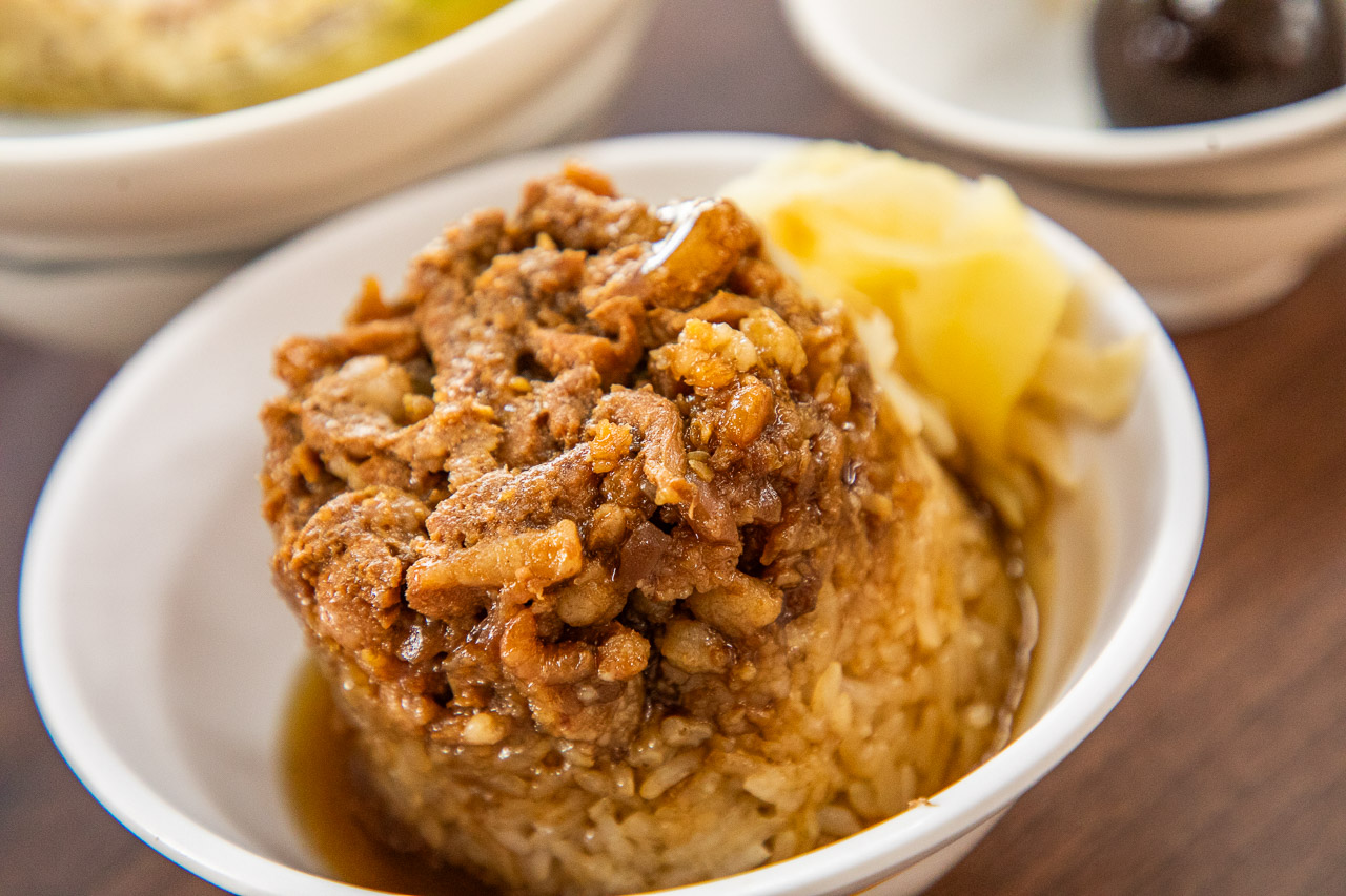 高雄美食,北港蔡三代筒仔米糕