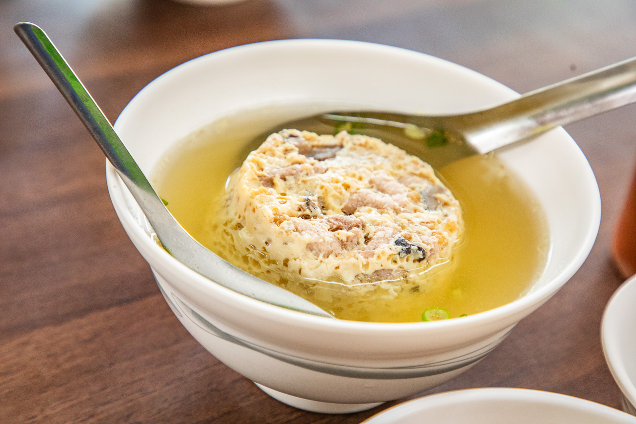 高雄美食,北港蔡三代筒仔米糕