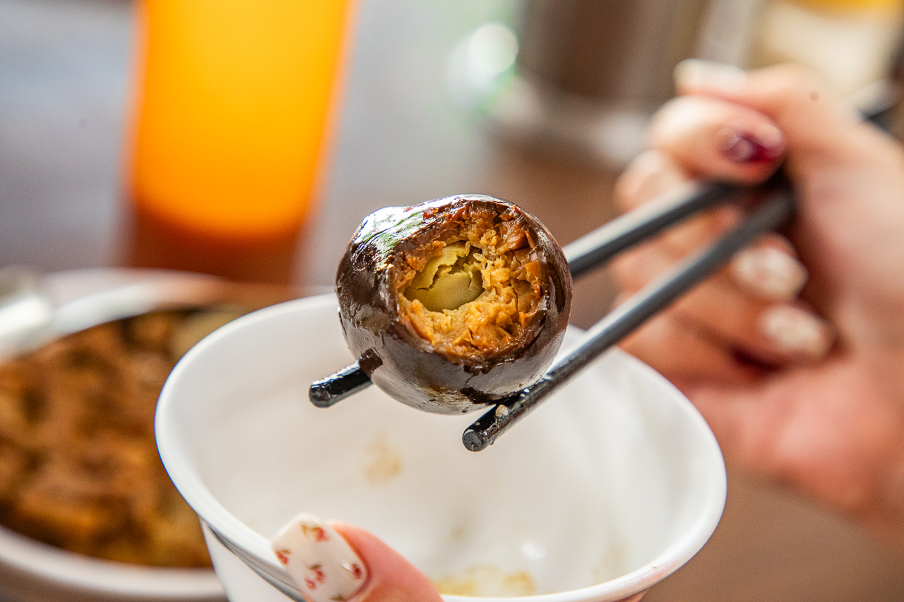 高雄美食,北港蔡三代筒仔米糕
