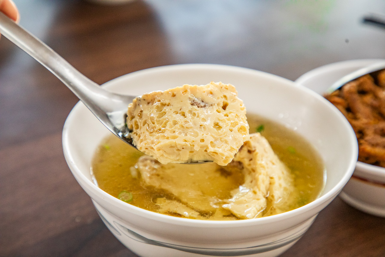 高雄美食,北港蔡三代筒仔米糕