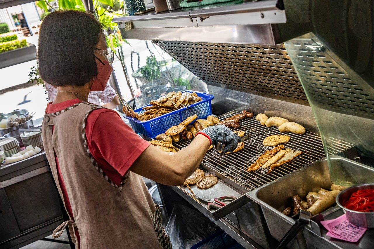 高雄美食,三輪的店