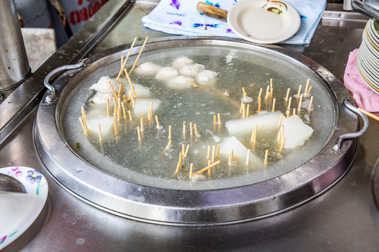 高雄美食,三輪的店