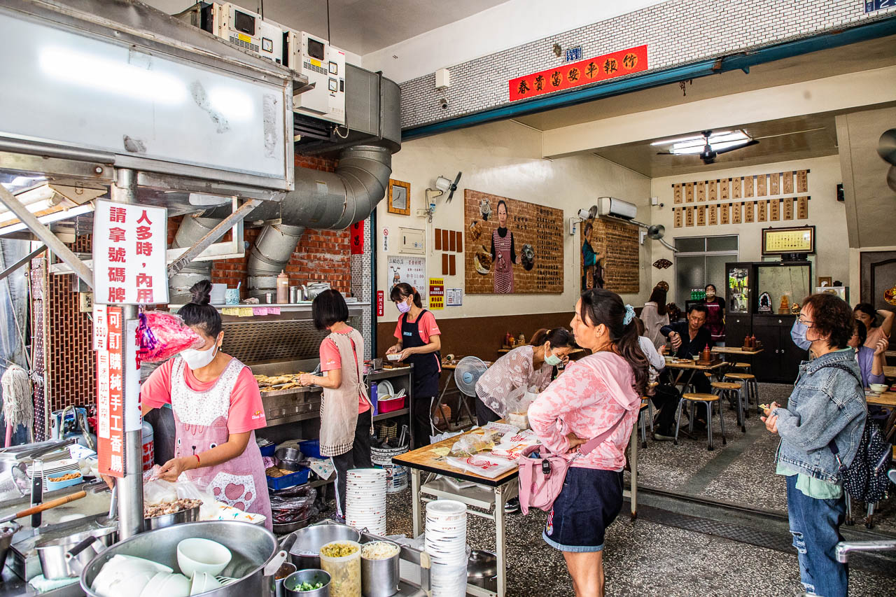 高雄美食,三輪的店