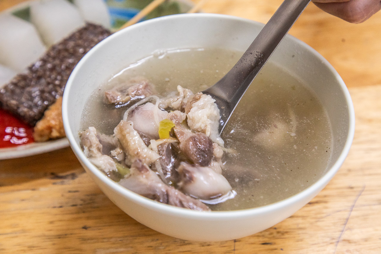 高雄美食,三輪的店
