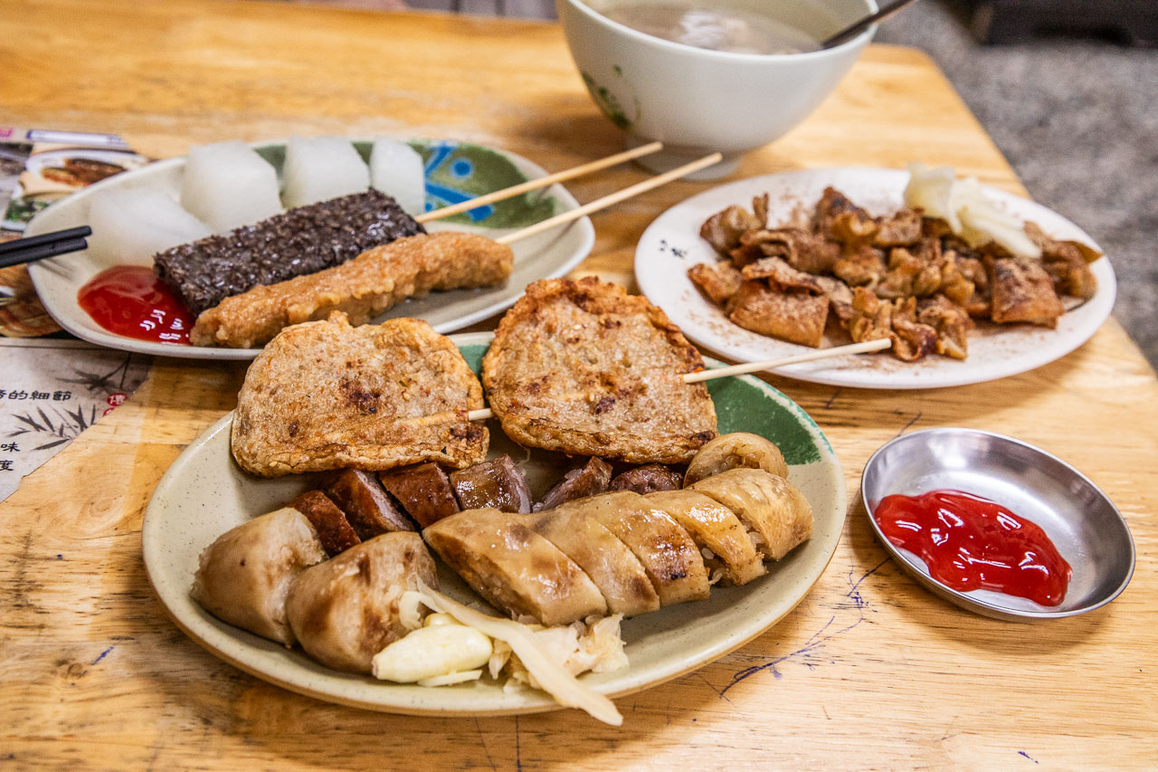 高雄美食,三輪的店
