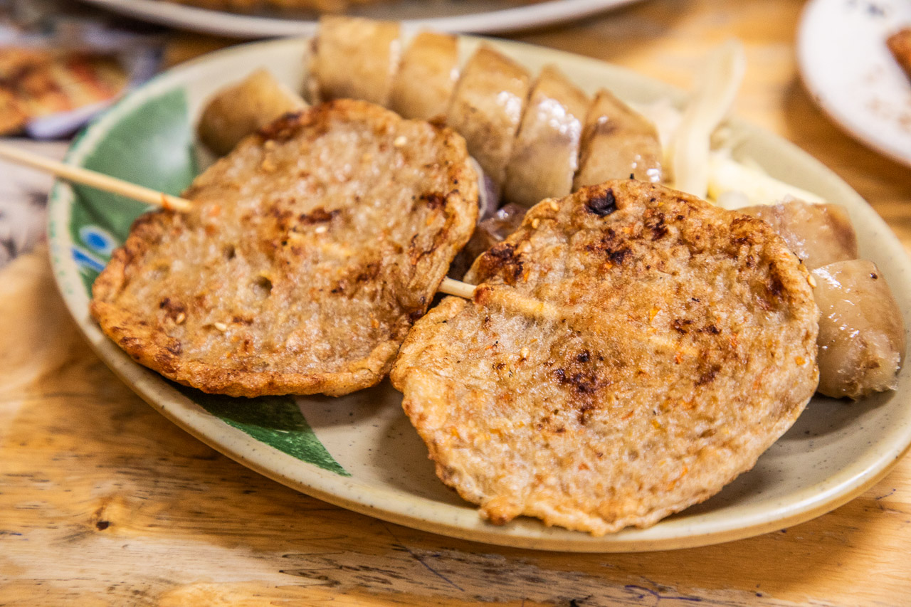 高雄美食,三輪的店