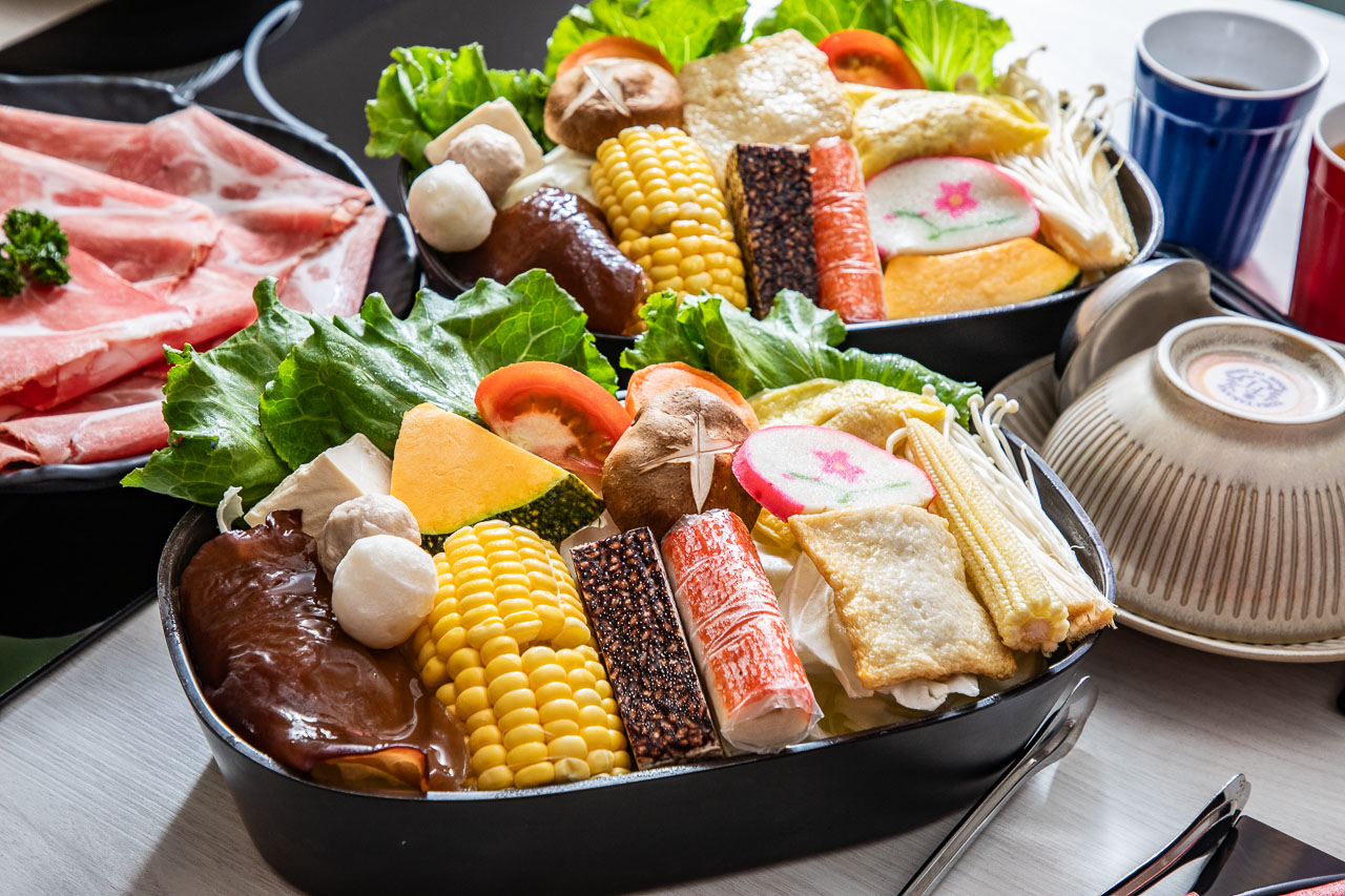 中原美食,覓境鍋物